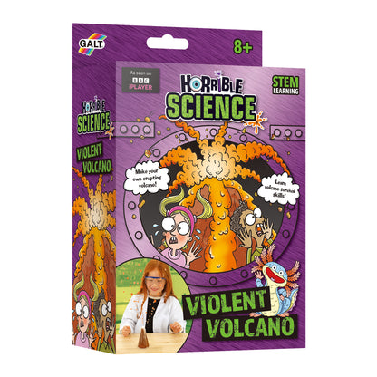 Horrible Science - Violent Volcano