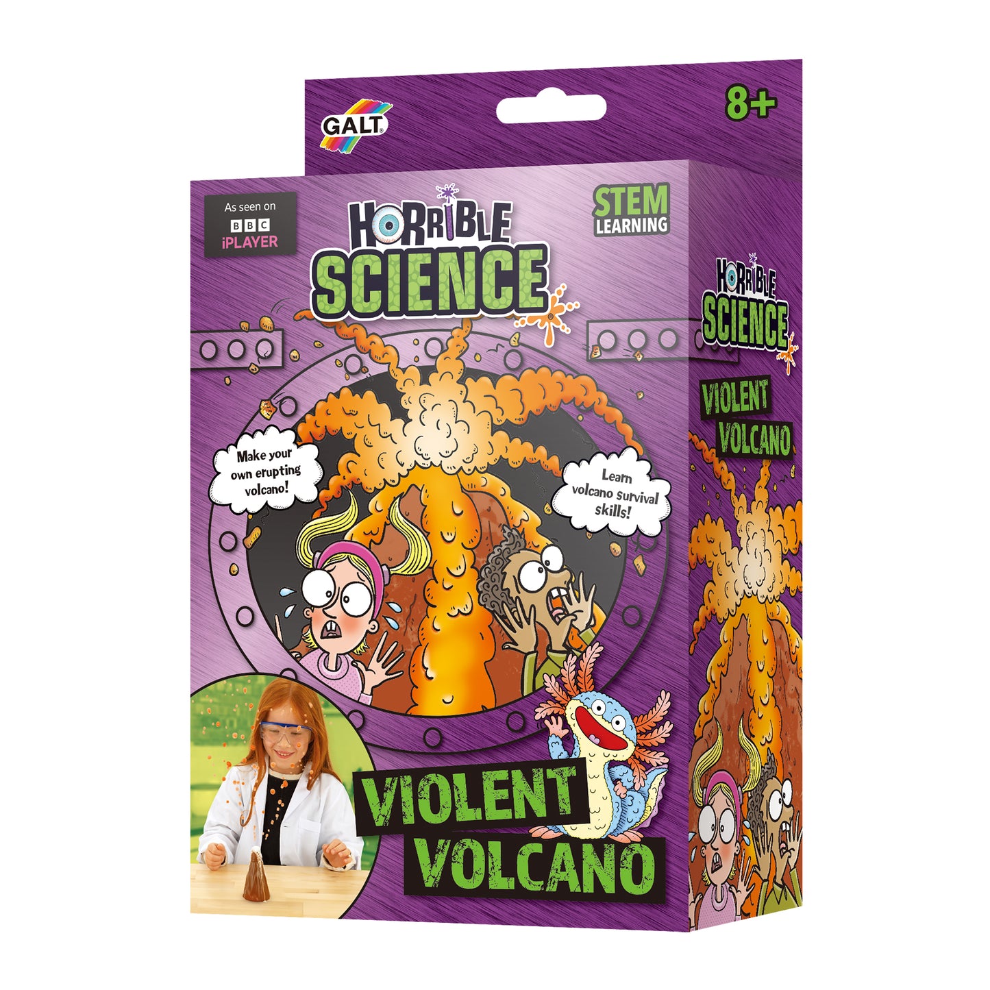 Horrible Science - Violent Volcano
