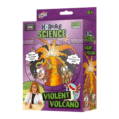 Horrible Science - Violent Volcano