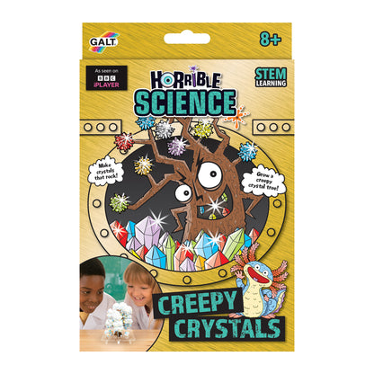Horrible Science - Creepy Crystals