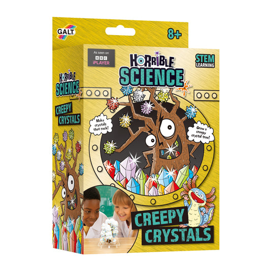Horrible Science - Creepy Crystals