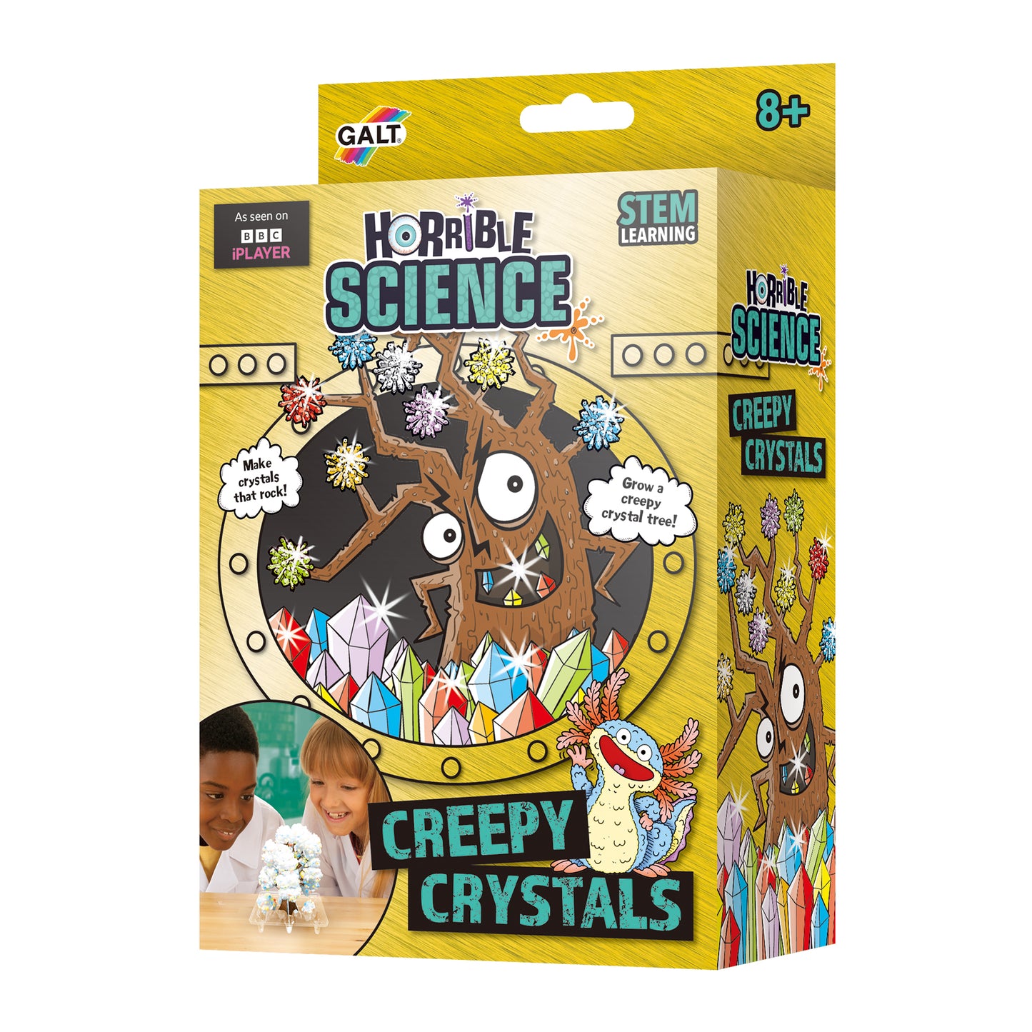 Horrible Science - Creepy Crystals