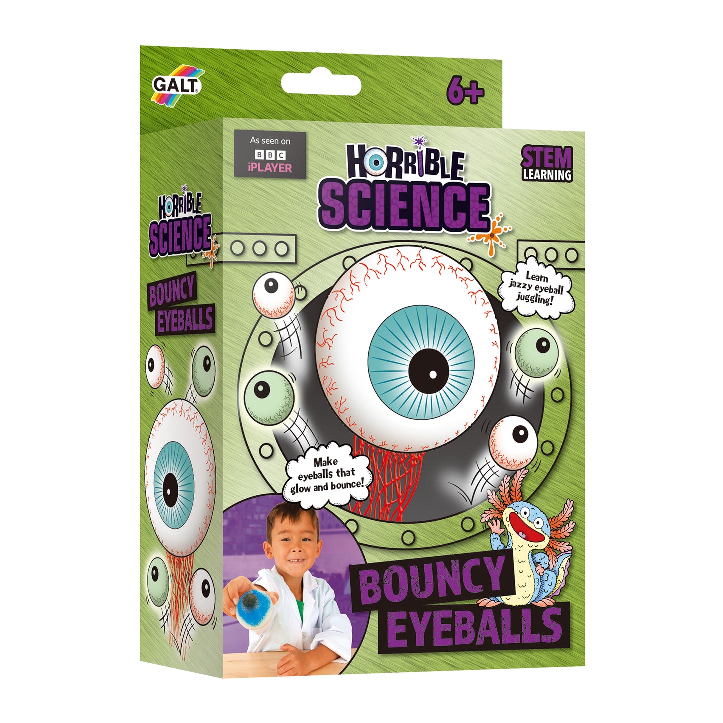 Bouncy Eyeballs