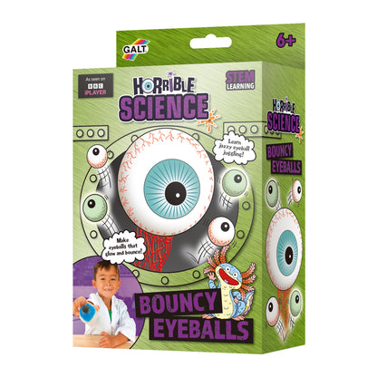 Bouncy Eyeballs