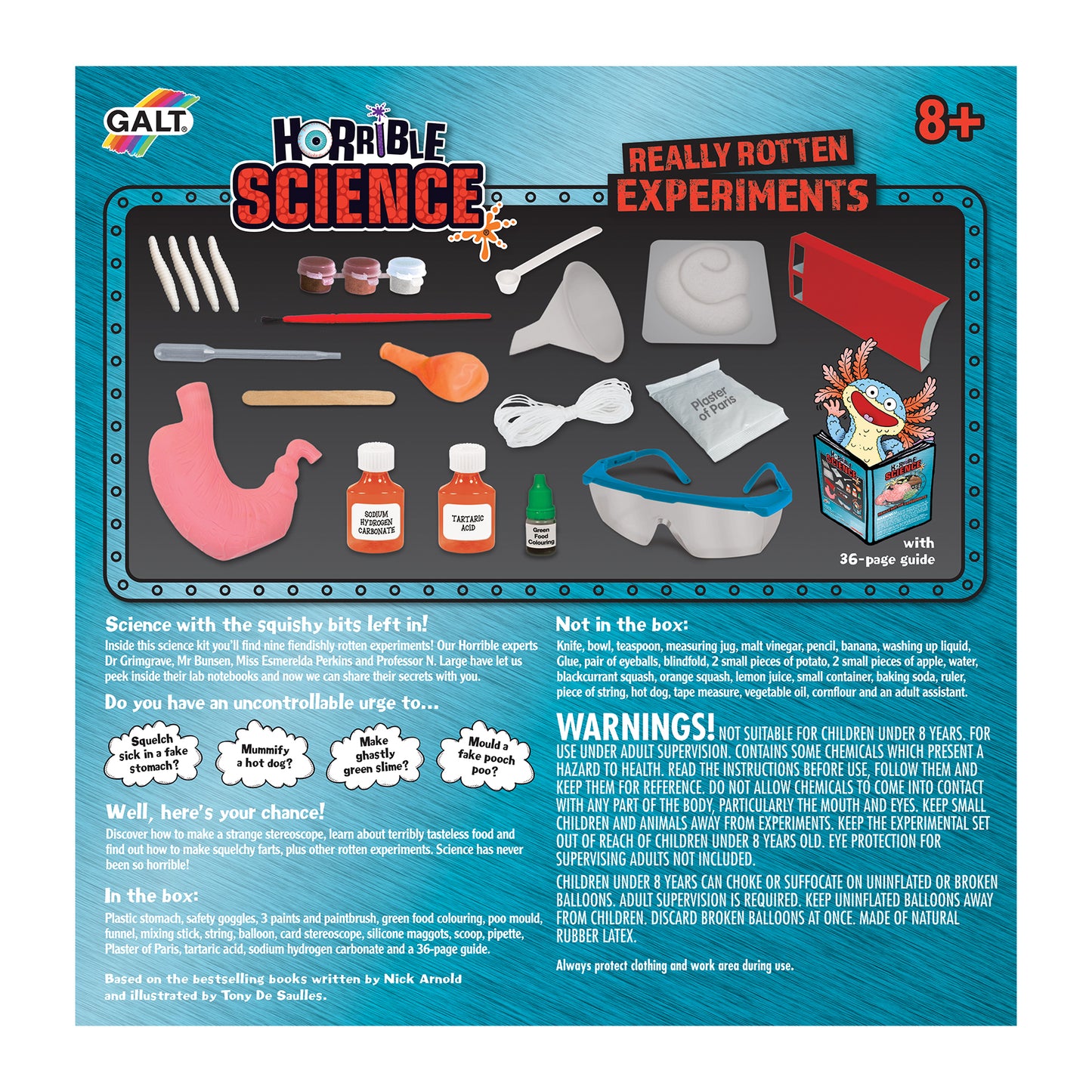 Horrible Science - Really Rotten Experiments