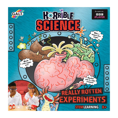 Horrible Science - Really Rotten Experiments
