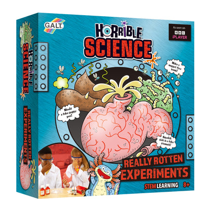 Horrible Science - Really Rotten Experiments