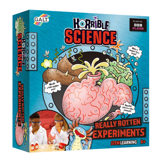 Horrible Science - Really Rotten Experiments