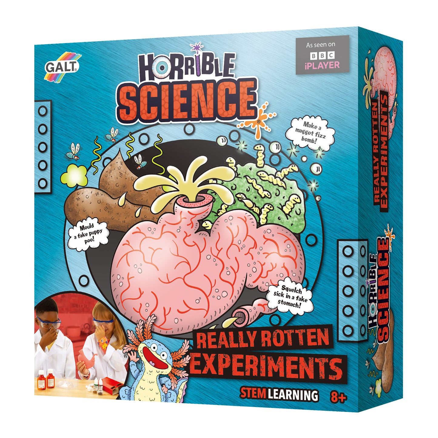 Horrible Science - Really Rotten Experiments