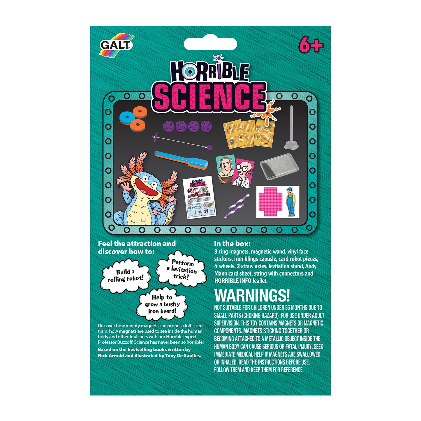 Horrible Science - Mighty Magnets