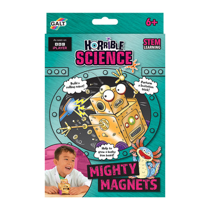 Horrible Science - Mighty Magnets
