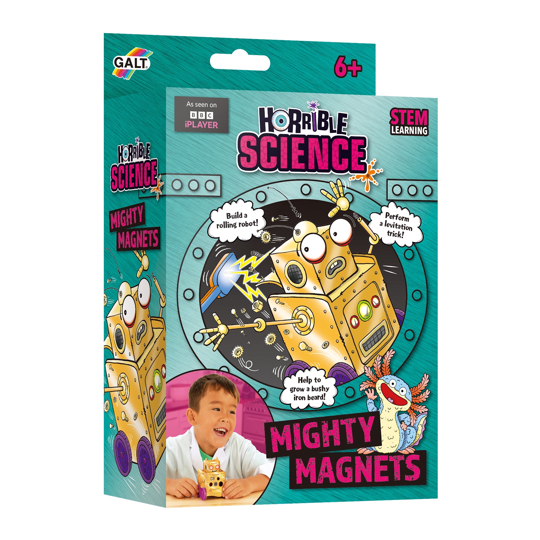 Horrible Science - Mighty Magnets