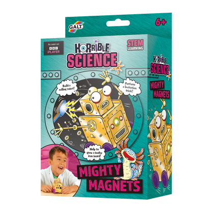 Horrible Science - Mighty Magnets