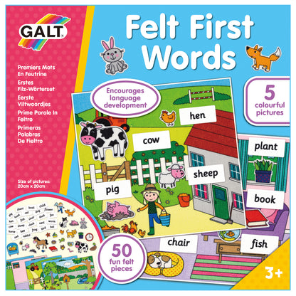 Felt First Words