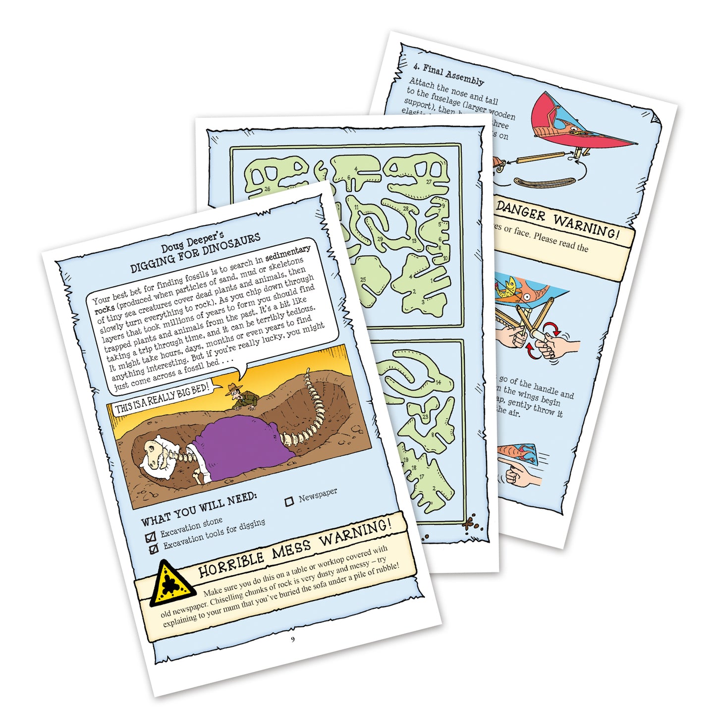 Horrible Sciences - Deadly Dino Experiments