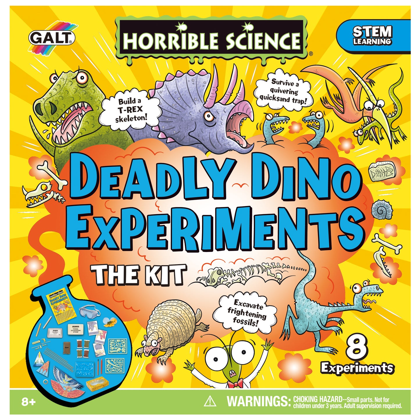 Horrible Sciences - Deadly Dino Experiments