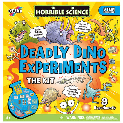 Horrible Sciences - Deadly Dino Experiments
