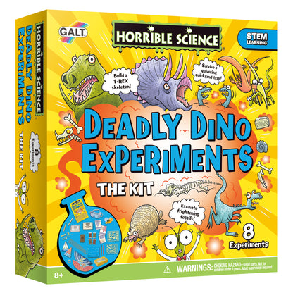 Horrible Sciences - Deadly Dino Experiments