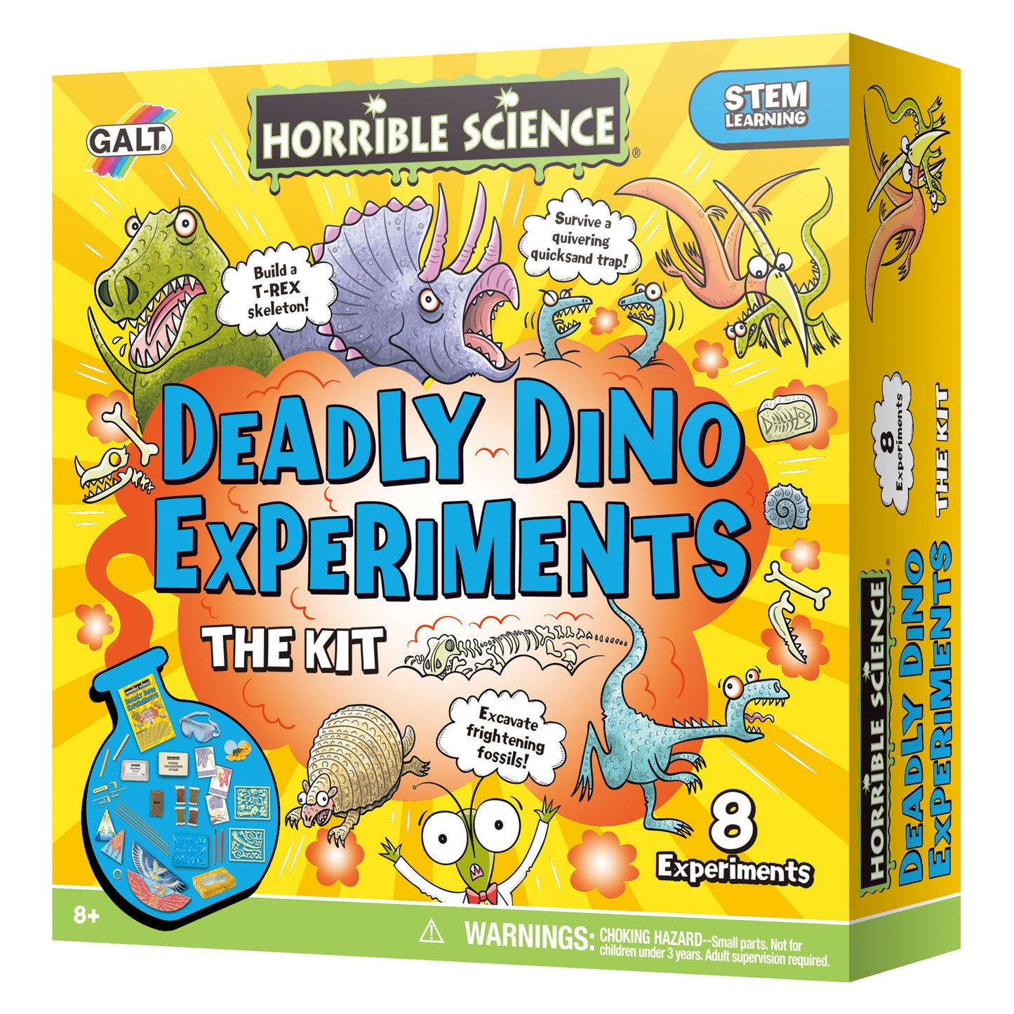 Horrible Sciences - Deadly Dino Experiments