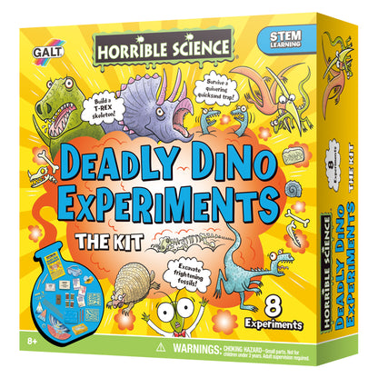 Horrible Sciences - Deadly Dino Experiments