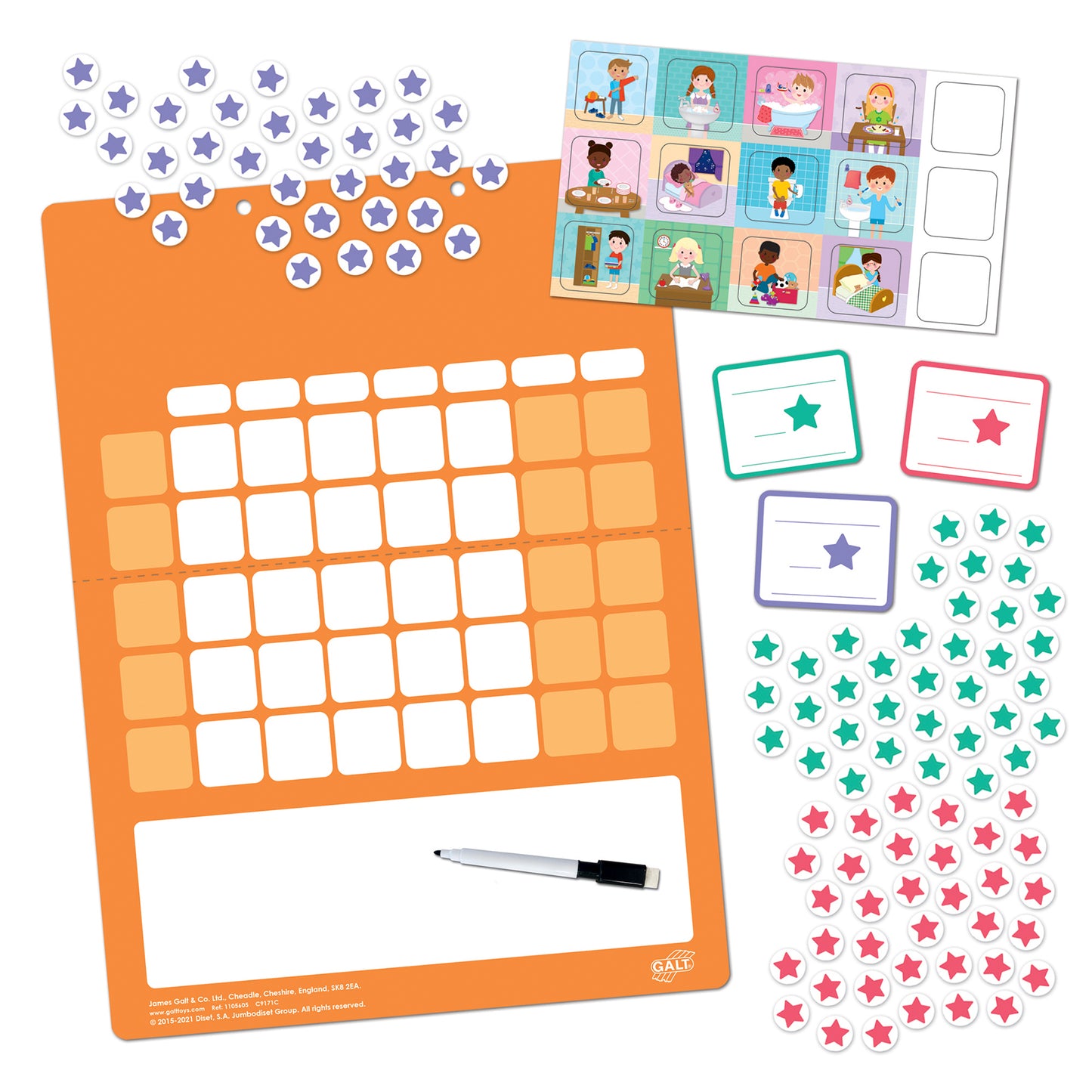 Magnetic Reward Chart