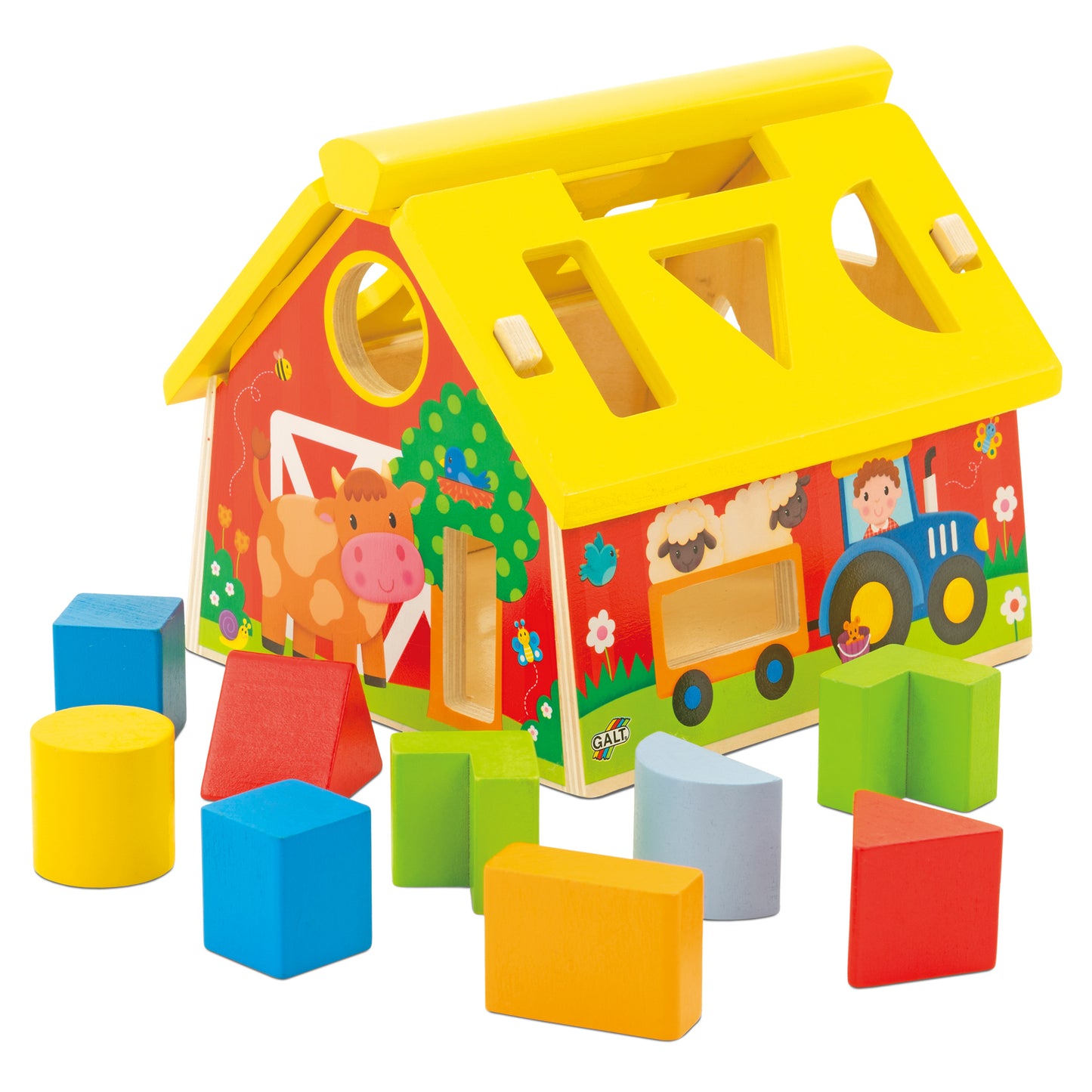 Post And Play Barn
