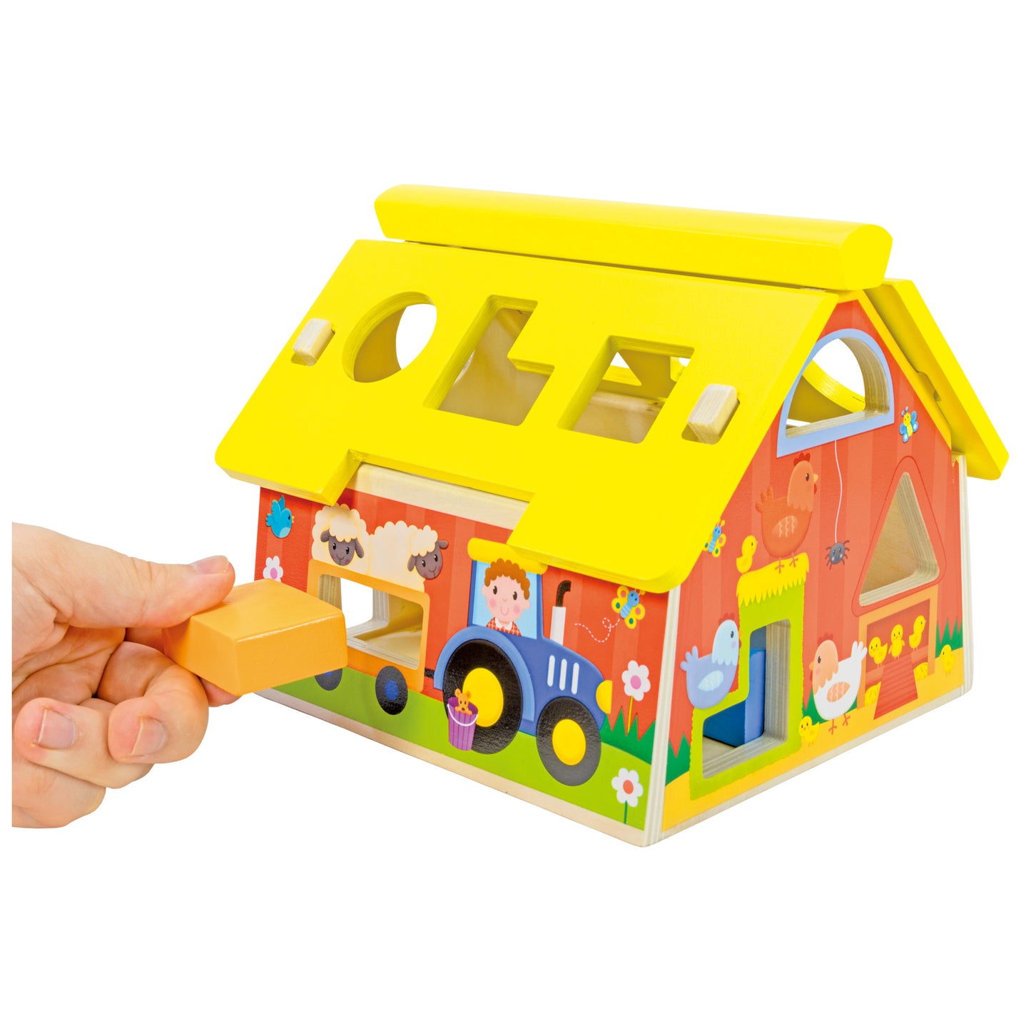 Post And Play Barn