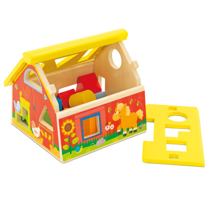 Post And Play Barn