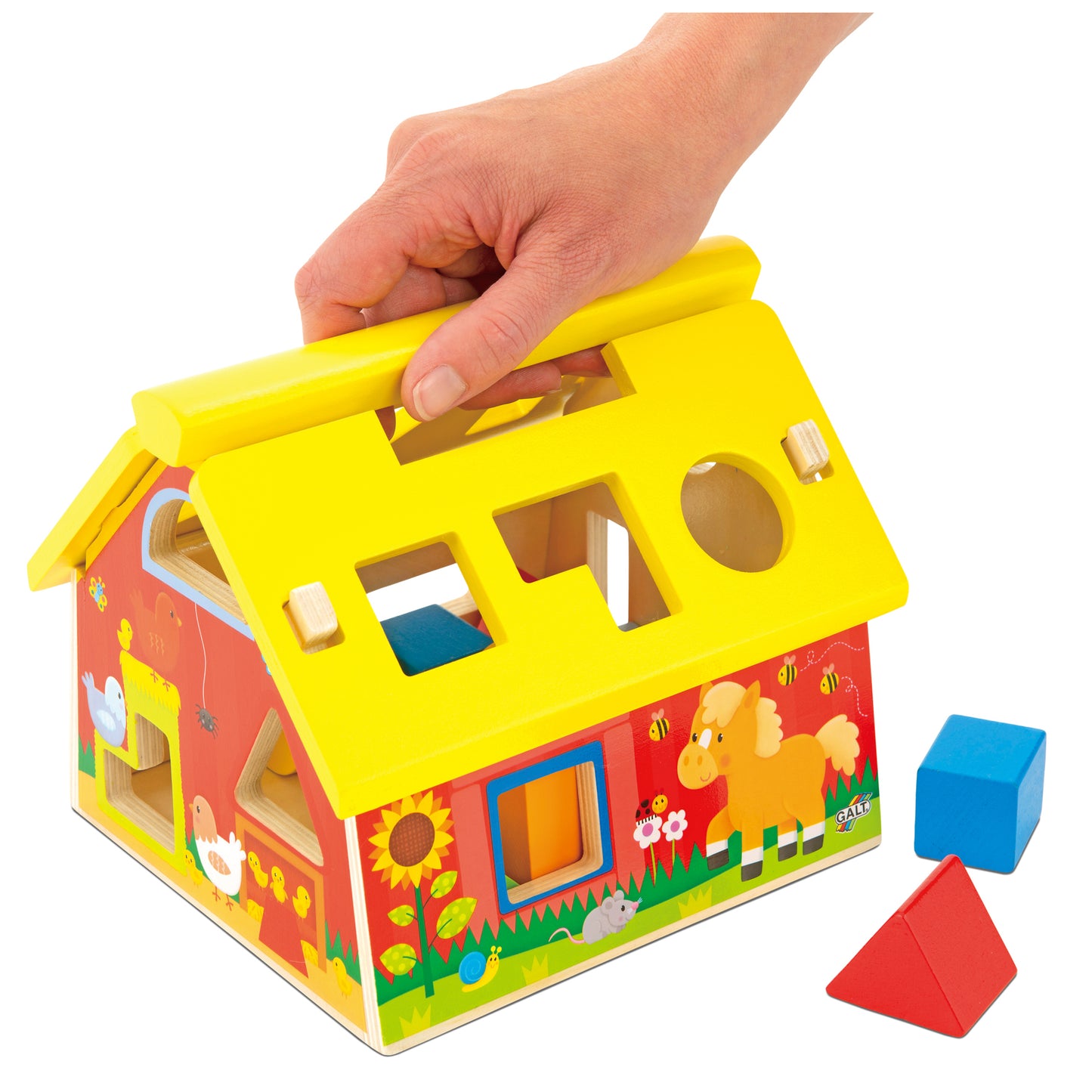 Post And Play Barn