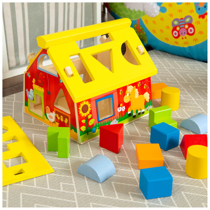Post And Play Barn
