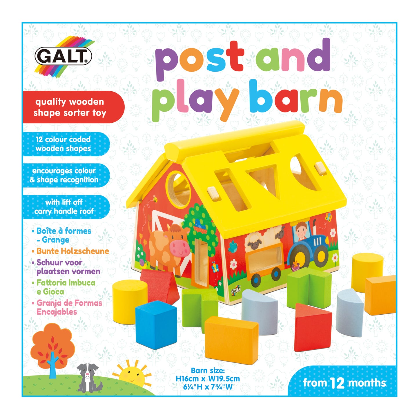 Post And Play Barn