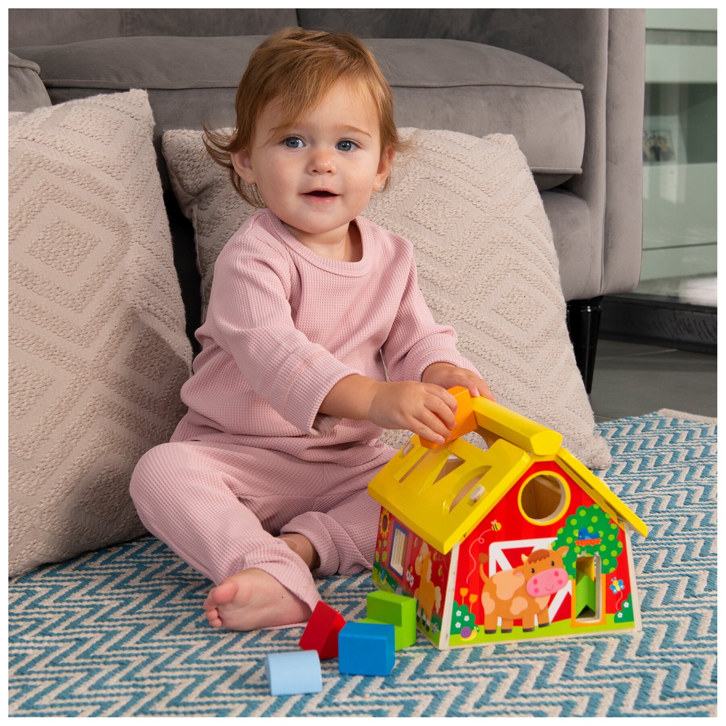 Post And Play Barn