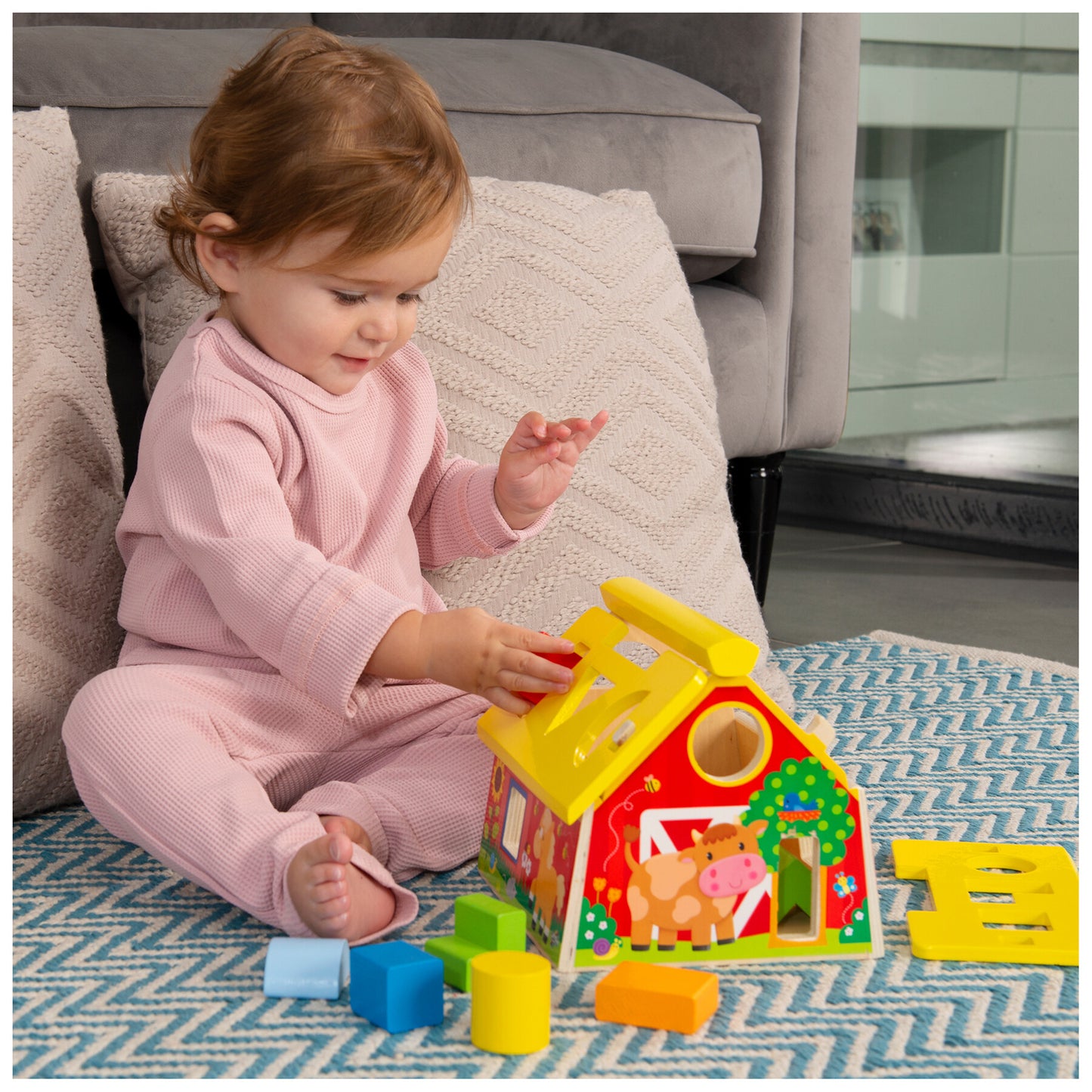 Post And Play Barn