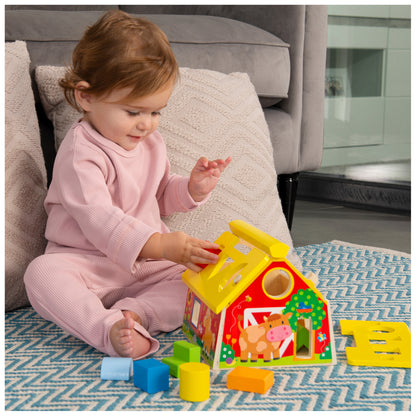 Post And Play Barn