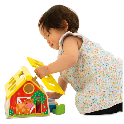 Post And Play Barn