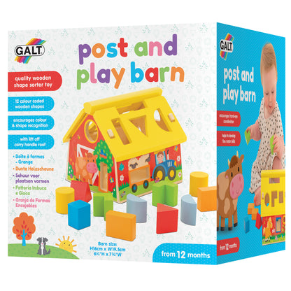 Post And Play Barn
