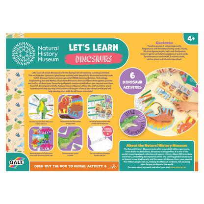 Let's Learn Dinosaurs NHM