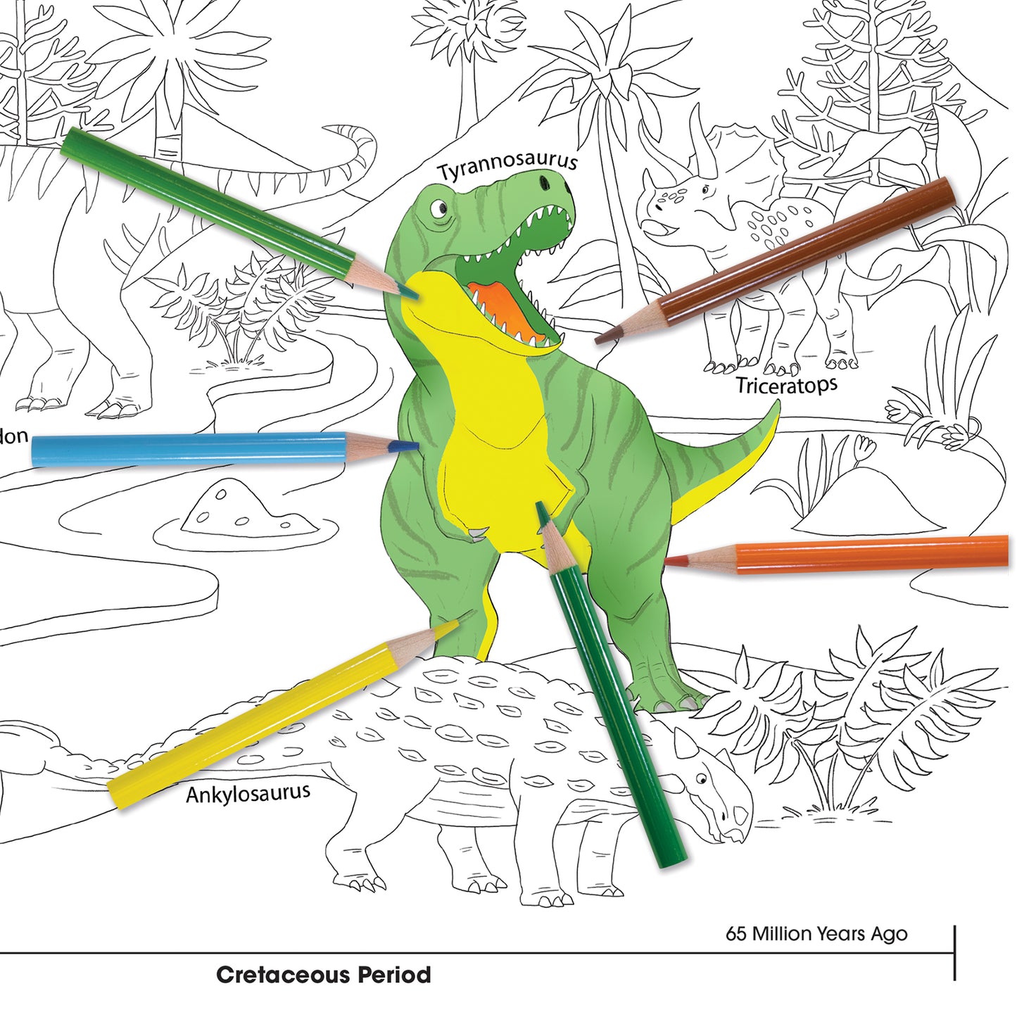 Let's Learn Dinosaurs NHM