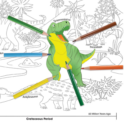 Let's Learn Dinosaurs NHM