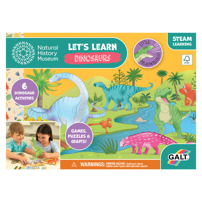 Let's Learn Dinosaurs NHM