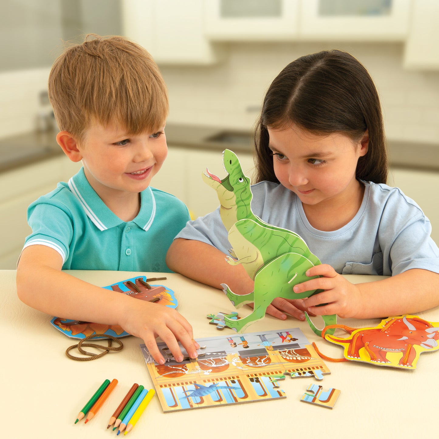 Let's Learn Dinosaurs NHM