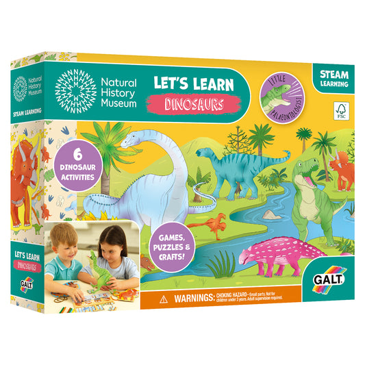 Let's Learn Dinosaurs NHM