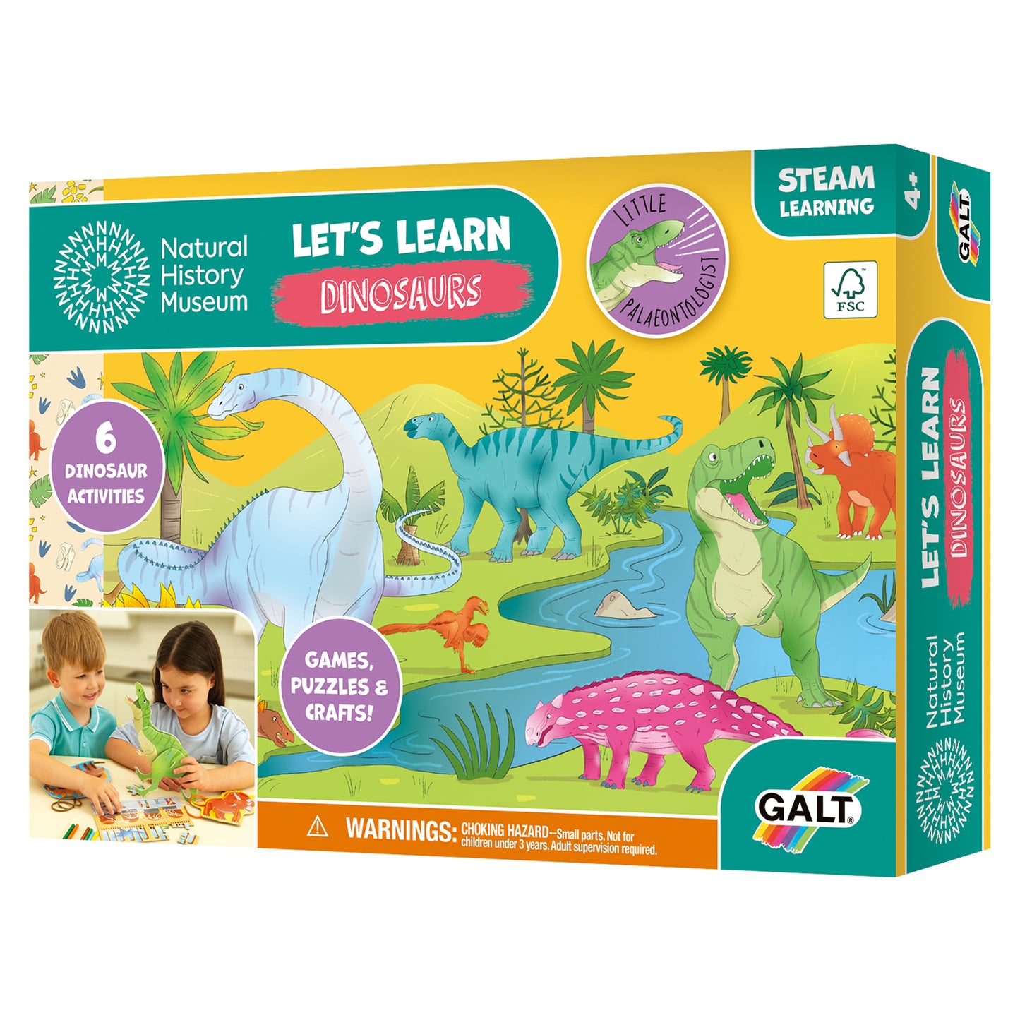 Let's Learn Dinosaurs NHM