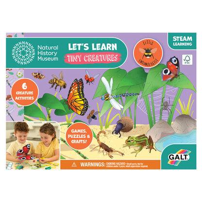 Let's Learn Tiny Creatures NHM
