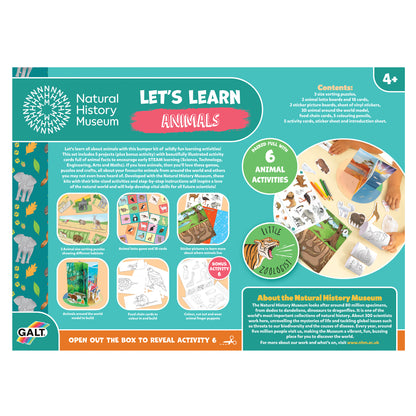 Let's learn animals NHM