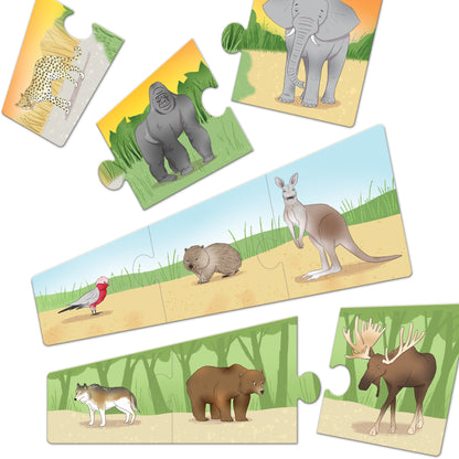 Let's learn animals NHM