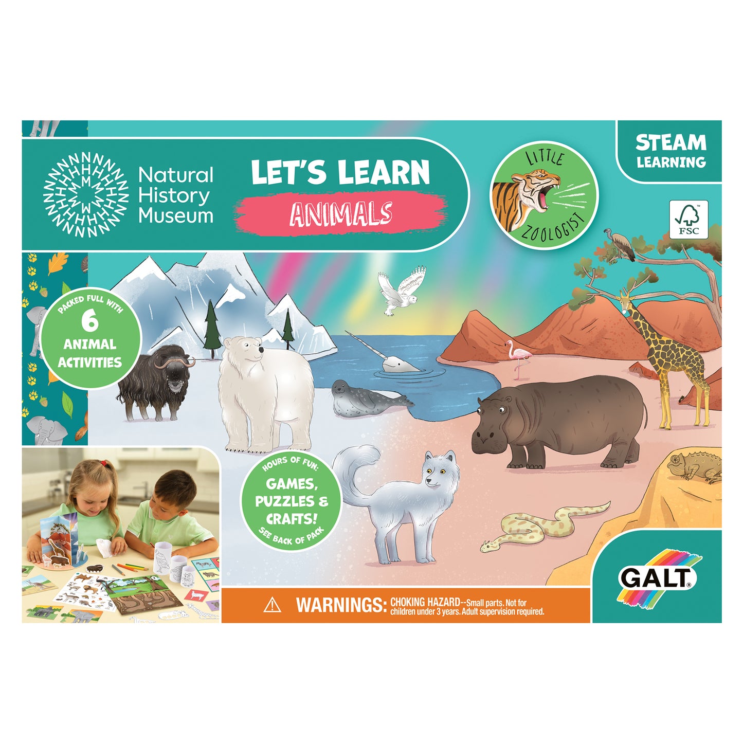 Let's learn animals NHM