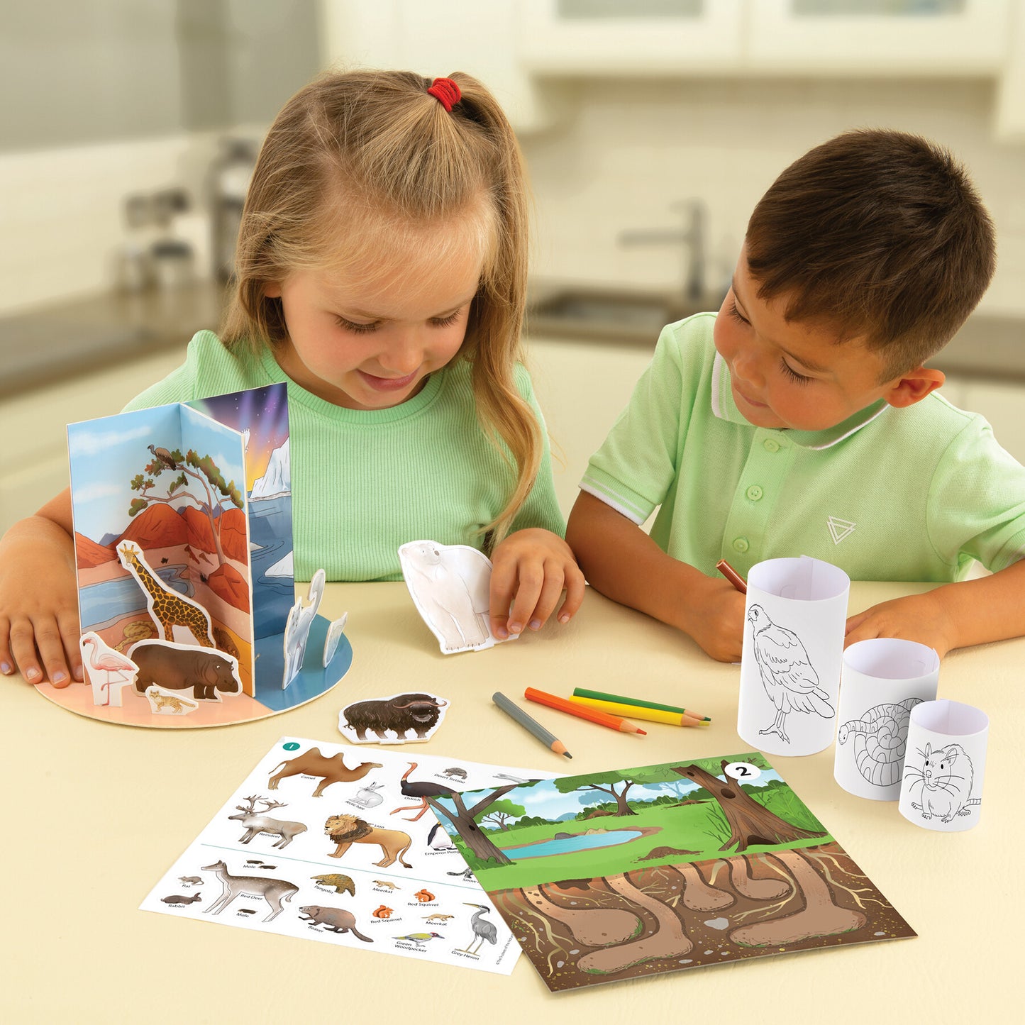 Let's learn animals NHM