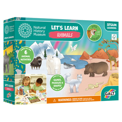 Let's learn animals NHM