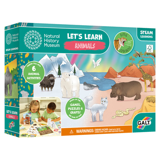 Let's learn animals NHM